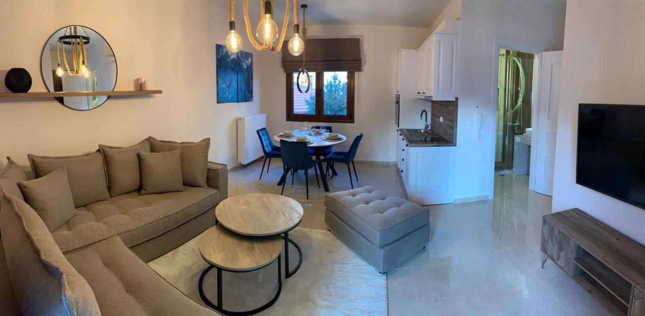 קאלאבאקה Divine Meteora Luxury Midtown Apartment מראה חיצוני תמונה